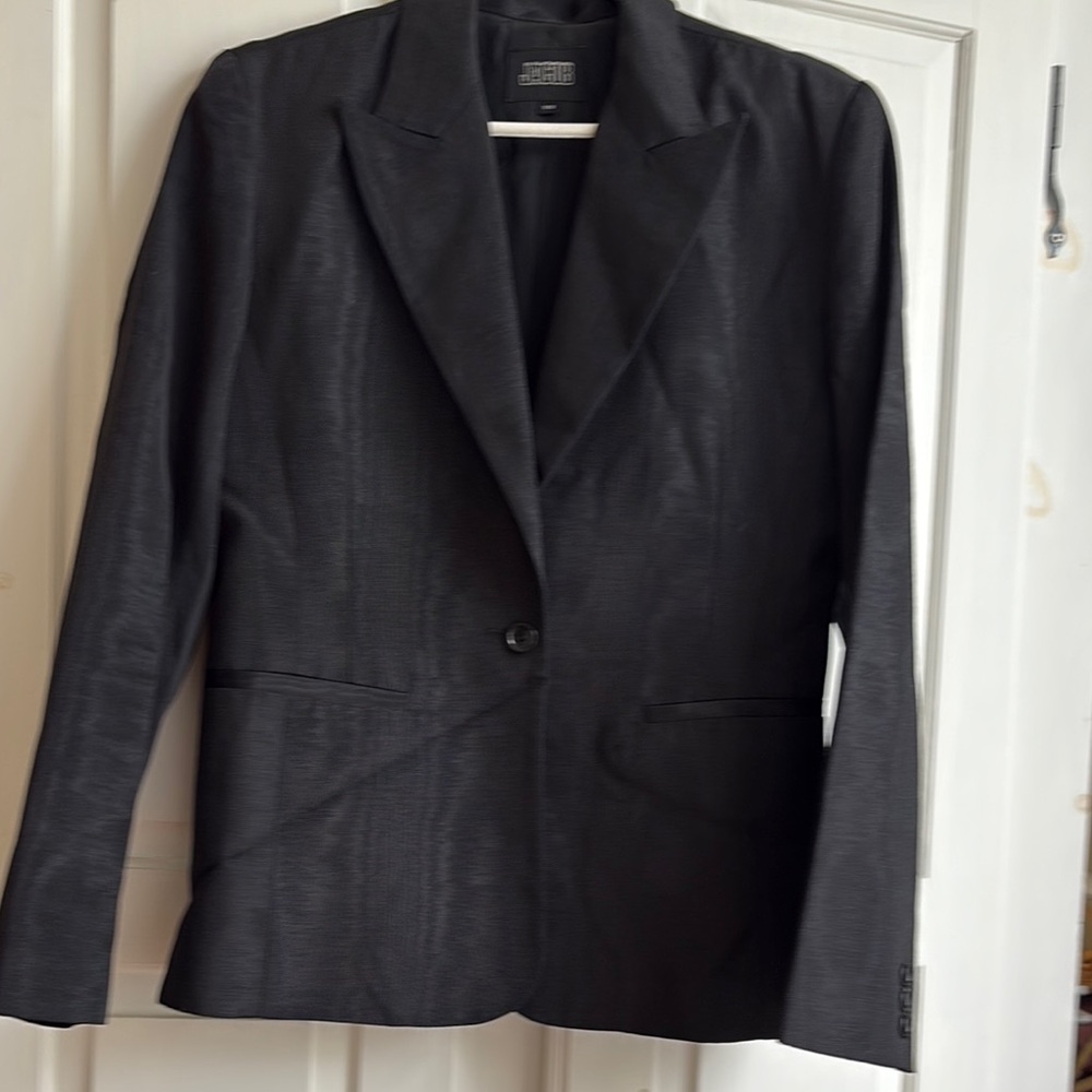 Beautiful black moiree Jacket